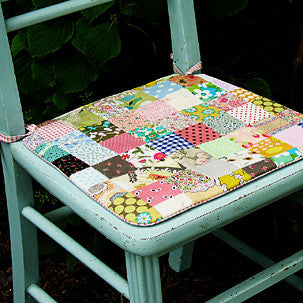 Summerhouse Seat Cushion Sewing Pattern Posie Patterns and Kits