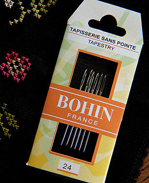 Bohin Tapestry Needles Size 24